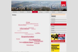 Relaunch der SPD-Allendorf-Web-Seite